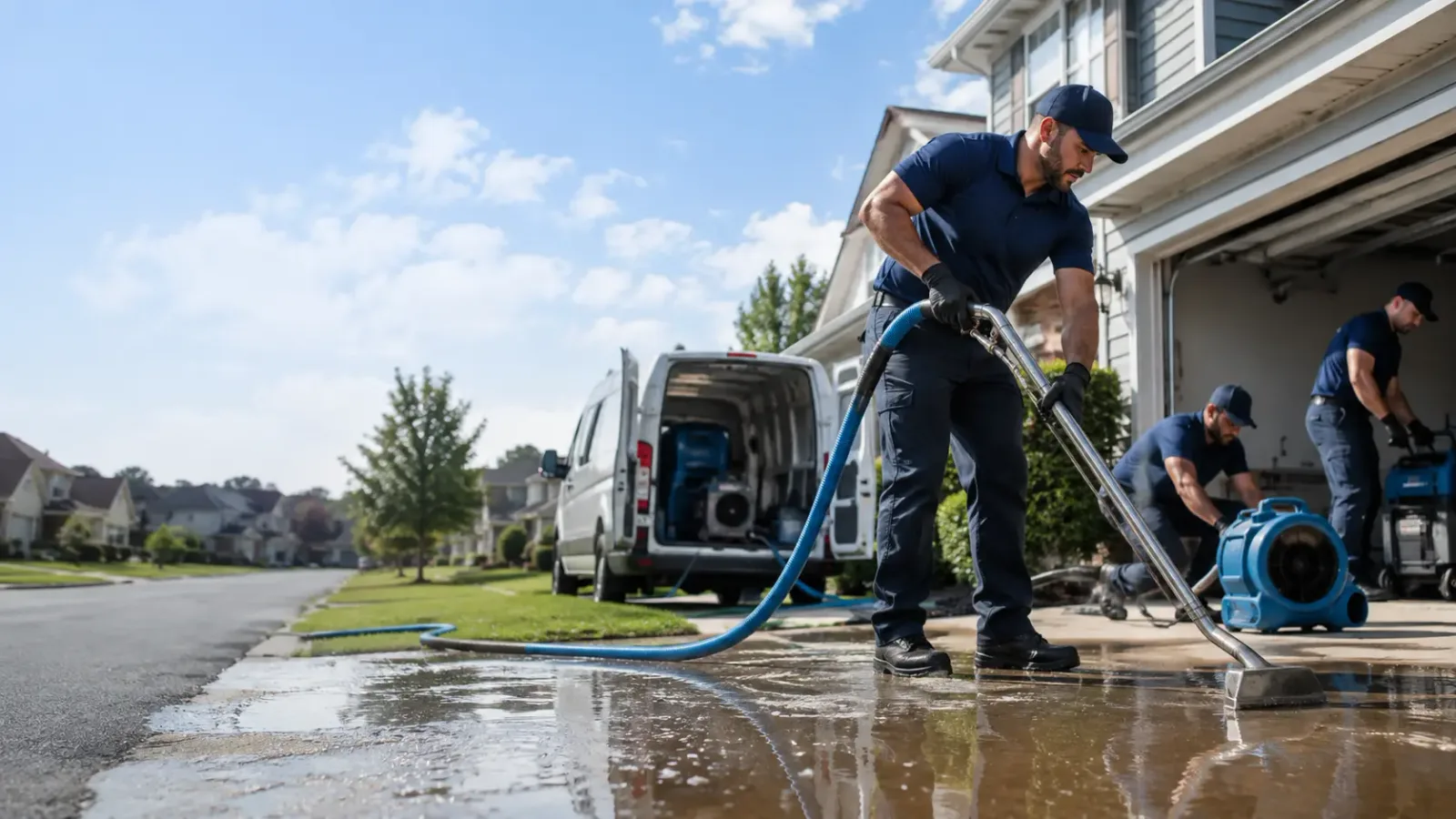 Flood Damage Restoration in Dover, OK